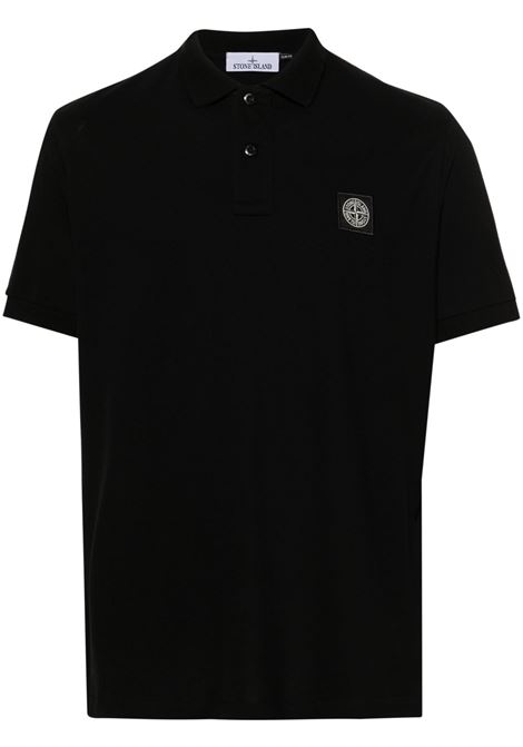 polo 2200008 uomo nera STONE ISLAND | L1S15 2200008 S0017V0029